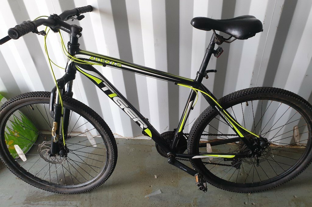 tiger mountain bike